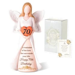 Storieme 70th Birthday Gifts for Women: Best Birthday Gifts for Mom Daughter Friend Happy Birthday Gift for 70 Year Old Woman