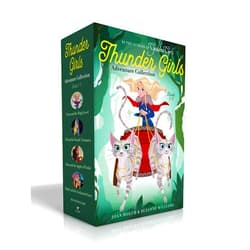 Joan Holub,Suzanne Williams Thunder Girls Adventure Collection Books 1-4 (Boxed Set): Freya and the Magic Jewel; Sif and the Dwarfs' Treasures; Idun and the Apples of Youth; Skade and the Enchanted Snow