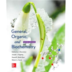 Katherine Denniston,Joseph Topping,Danae Quirk Loose Leaf for General, Organic, and Biochemistry