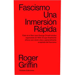 Spanish Edition by Roger GRIFFIN (Author) Format: Kindle Edition FASCISMO: Una inmersión rápida (Spanish Edition)