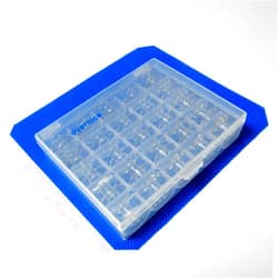 EverNice 25 Plastic Bobbins for Singer Heavy Duty 44S 4411,4423,4452,5511,5523, 5532,227