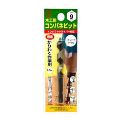 Onishi Kogyo Companevit (Straight) (NO.18E) 0.4 inch (9 mm)