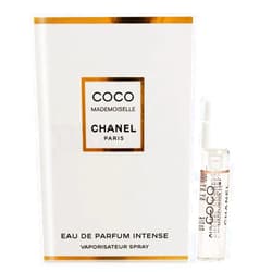 CHANEL Coco Mademoiselle Intense - Eau de Parfum, 1.5 ml Vials LOT OF 2 1 Fl Oz (Pack of 1) 1.0 Fl Oz