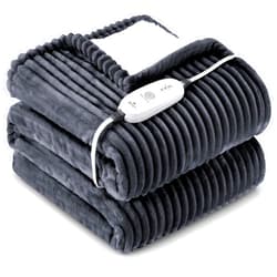 HYLEORY Heated Blanket Electric Throw 50