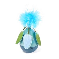 Petlinks Dizzy Thing Spinning Electronic Motion Cat Toy, Battery Powered - Blue, One Size