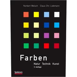 German Edition by Norbert Welsch (Author), Claus Chr. Liebmann (Author) Farben: Natur, Technik, Kunst (German Edition)