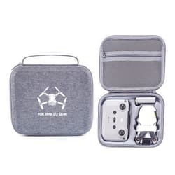 XBERSTAR Mavic Mini 2 Carrying Case for DJI Mavic Mini 2/ Mini 2 SE/Mini 4k Drone Case Hard Shell Storage Bag Mavic Mini 2 Drone Accessories, Gray, Carrying Case