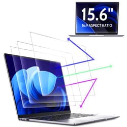 Peslv 3 Pcs 15.6 Inch Anti Blue Light Screen Protector Compatible With Lenovo Hp Dell Acer Asus Samsung etc Laptop-16:9 Aspect, 15