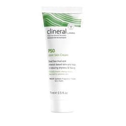 AHAVA Clineral Pso Joint Skin Cream - Reduce joint skin irritation, alleviates dryness & irritations, hydrates areas around the joints, with Osmoter, Dead Sea Mud & Aloe Vera & Shea Butter, 2.5 Fl Oz