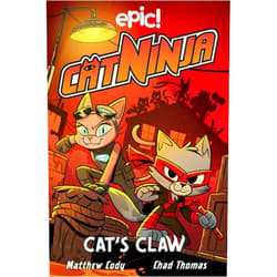 Matthew Cody,Jadzia Axelrod,Dan Nordskog,Kurtis Scaletta,Chris Schweizer,Chad Thomas Cat Ninja: Cat's Claw (Volume 5)