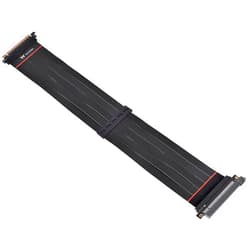 Thermaltake TT Premium PCI-E 4.0 High Speed Flexible Extender Riser Cable 600mm AC-059-CO1OTN-C1
