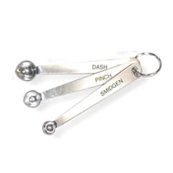 SCI Scandicrafts 1 X Dash, Pinch, and Smidgen Measuring Spoon Set