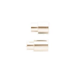 Penn State Industries PKANVBU 2pc Bushing Set for Anvil EDC Click Ballpoint Pen and Pencil Kits Woodturning Projects