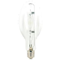Satco S5841 4200K 320-Watt Clear Pulse Start Universal Mount Mogul Base ED28 Metal Halide Lamp