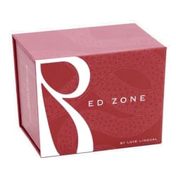Love Lingual Red Zone – Naughty Bedroom Game for Couples - Intimacy Couple Cards for Date Night and Anniversaries – 250 Prompts to Spark Conversation and Intimacy – Spicy Board Game for Couples