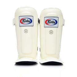 Fairtex SP3 Muay Thai Shin Guards for Men, Women, Kids | MMA Training, Kickboxing | Premium, Lightweight & Durable |Avoid shin splints During Training, Sparring