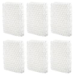 ITidyHome 6 PACK WF813 Humidifier Filter Replacement Compatible with Equate EQWF813 EQ-2119-UL, Replacement Wick Compatible with Relion WF813 RCM832 RCM832N and Procare PCWF813 Cool Mist Humidifiers Wick Filter