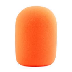 LEFXMOPHY PodMic Pop Filter, for Rode Procaster Podcaster NT1 NT1-A NT2-A NT-USB K2 NT1000 NT2000 Windscreen Replacement Foam Cover Pod Mic Wind Screen, Orange WS2 Microphone Muffler