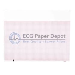 ECG Paper Depot ECG EKG Paper Mortara 9100-026-01 Compatible Thermal Recording Sheets 12 Pads per Case