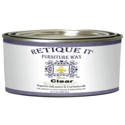 Retique It Furniture Wax Polish - Clear Wax (13.5oz)
