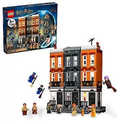 LEGO Harry Potter 12 Grimmauld Place 76408 Building Toy Set for Kids, Girls, and Boys Ages 8+; Birthday Playset Gift Featuring 9 Character Minifigures (1,083 Pieces)