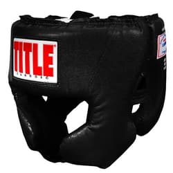 TITLE Boxing Classic USA Boxing Competition Headgear - Headgear, Boxing Competition Headgear, Boxing Protective Gear, Sparring Headgear, Boxing Headgear, Martial Arts Headgear, USA Boxing Approved