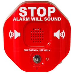 STI Safety Technology International, Inc. STI-6400 Exit Stopper Multifunction Door Alarm, Helps Prevent Unauthorized Exits or Entries Through Emergency Doors