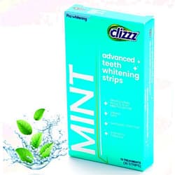 Clizzz Teeth Whitening Strips for Sensitive Teeth – Teeth Whitening Kit with 30 Strips, Enamel Safe, SGS Lab Certified Tooth Whitener for Whiter Teeth, 30-Minute Fast Results, 15 Treatments, Mint Flavor