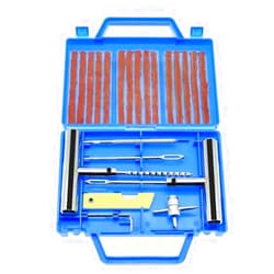 ROYWOO 22pcs Tire Repair Kit, Heavy Duty Tire Plug Kit, Heavy Duty Tire Repair Tools & Tire Repair Set for Car, Truck, ATV, RV, SUV,Lawn Mower,Motorcycle,Tractor, Trailer,