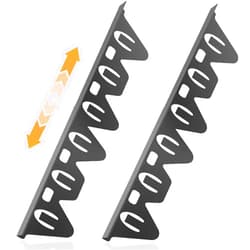 Feotenn Stove Gap Covers Stainless Steel, 2 Pack Stove Gap Filler Oven Gap Filler, Adjustable Length 13.8