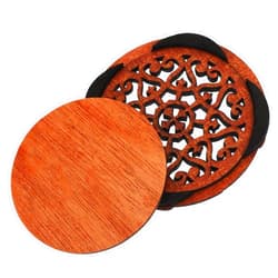FUNOMOCYA guitar sound hole cover acoustic covers guitar feedback buster classical guitar soundhole cover soundhole plug electric guitar accessories resonator guitar parts solid wood plug-in