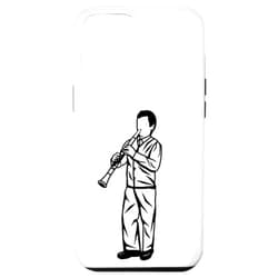 Boys Clarinet Apparel for Clarinet Instructor iPhone 14 Pro Max Clarinet Kid Clarinet Teacher Case