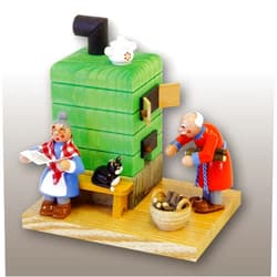 Richard Glaesser Oma Opa Mini Smoker Made in Germany