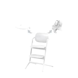 Cybex LEMO 2 High Chair 3-in-1 Set - All White