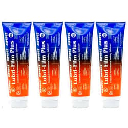 Haynes Lubri-Film Plus Food Grade Grease, O-Ring Lubricant, Food Safe Machine Lubricant, 4 Ounce Tube, Pack of 4 Tubes