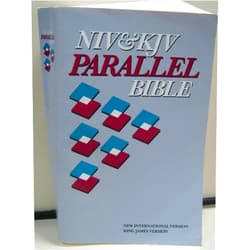 Zondervan Publishing The NIV and KJV Parallel Bible