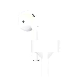 Owenbo Single Left Replacementcement Earbud Compatible with Air Pods 1st Generation Only, Single Left Replacement with Detachable Ear Magnetic Hooks, (Model No. : A1722).