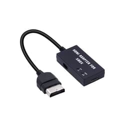 Mcbazel Original Xbox to HDMI Adapter, HD Link Cable Support 1080P/720P Xbox to HDMI Converter for Xbox Gen. 1 - Black