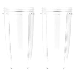 Easeurlife Replacement Cup for Nutribullet Replacement Parts 32oz for Nutri Bullet 600W and 900W, Pack of 2