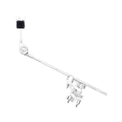 Gibraltar Long Boom Attachment Cymbal Arm with Rotating Grabber Clamp Holder (SC-CLBAC, 18