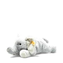 Steiff Wild Animals Elna Elephant Plush Stuffed Animal Toy, Grey, 11