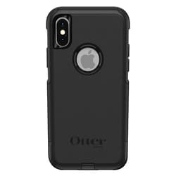 OtterBox iPhone Xs and iPhone X Commuter Series Case - Black, Slim & Tough, Pocket-Friendly, with Port Protection