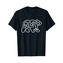 Pocono Mountains Hiking Poconos Pennsylvania Pocono PA Bear Travel T-Shirt