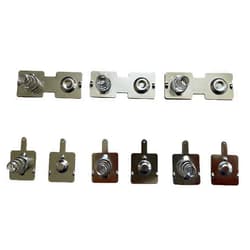 Plantmate D Cell Battery IEC R20 Leaf Spring Contact Metal Plate 3-Set Pack