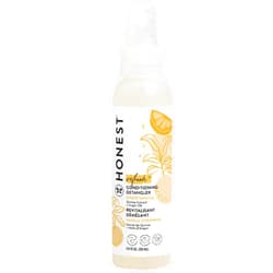 The Honest Company Conditioning Hair Detangler | Leave-in Conditioner + Fortifying Spray | Tear-free, Cruelty-Free, Hypoallergenic | Citrus Vanilla Refresh, 4 fl oz