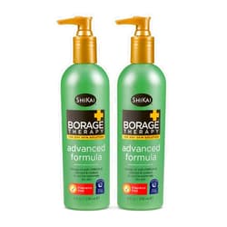 ShiKai Borage Therapy Advanced Formula Body Moisturizer (8oz, Pack of 2) | Fragrance Free | Hydrating Lotion for Dry Hands & Body | with Oatmeal, Shea