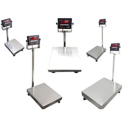 SELLETON.COM ACCURATE SCALES WITH BETTER PRICING SellEton SL-915-Series NTEP Legal for Trade Bench Scale with Stainless Steel Bench top & Free Software | 12