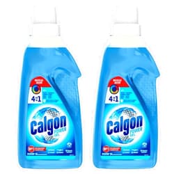 Calgon 3-in-1 Washing Machine Water Softener Gel, 2 x 750 ml (1.5 Litre)