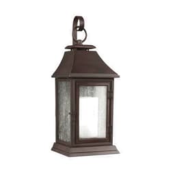 Feiss Generation Lighting-Sean Lavin-One Light Outdoor Wall Sconce in Transitional Style-7 Inch Wide by 16.5 Inch Tall-Heritag