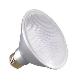 SATCO S29416 12.5 Watt 120 Volt; Reflector PAR30SN LED Light Bulb; 3000K Soft White; 40 deg. Beam Angle; E26 Medium Base, Dimmable (6 LED Light Bulbs)